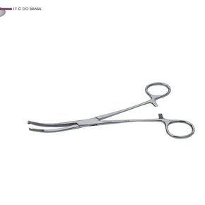 Pinça Kelly Hemostática CURVA