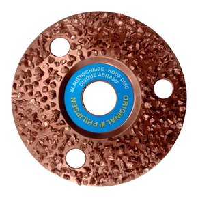 disco super abrasivo