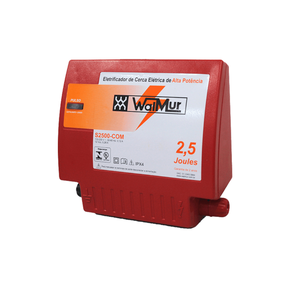 eletrificador de cerca eletrica 2 5 joules
