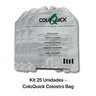kit 25 unidades coloquick colostro bag