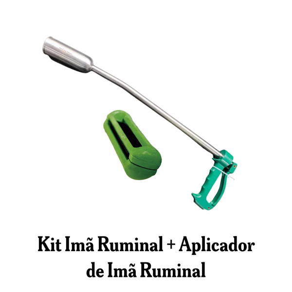 kit ima ruminal aplicador de dispositivo ruminal