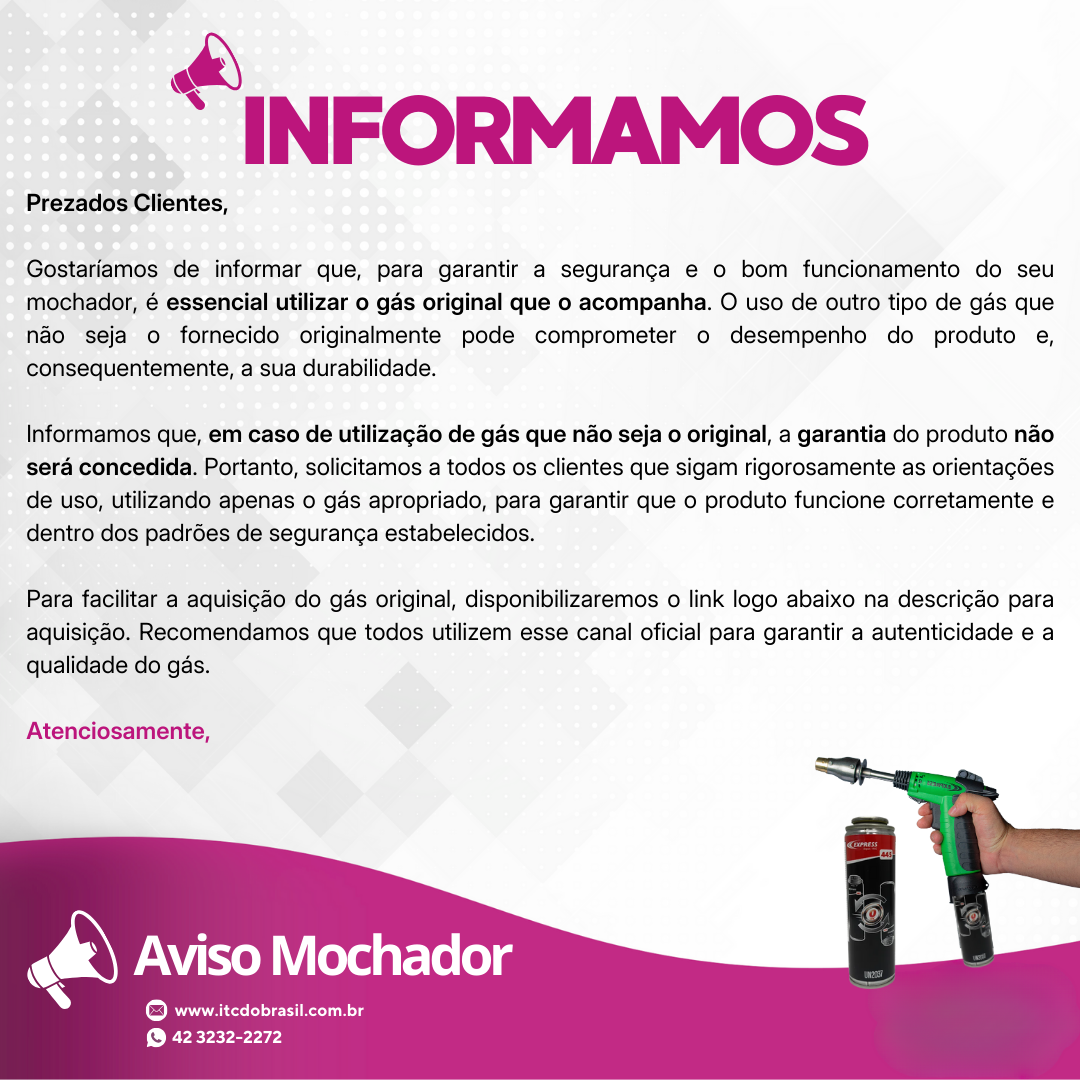 aviso mochador