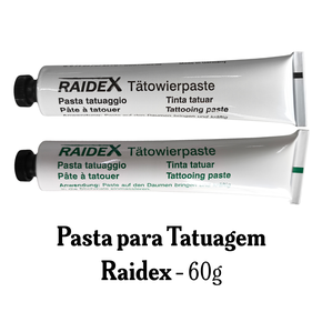 pasta para tatuagem raidex 60g 1