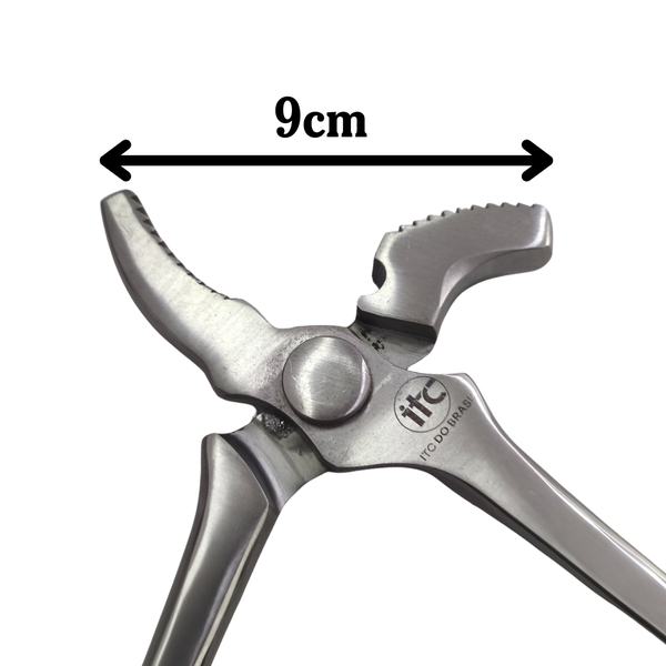 alicate jacare para cravos 15 3