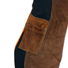 avental de ferrador couro marrom 3